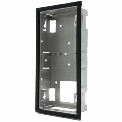 DoorBird Flush Mount Housing Back Box For D2101V, Stainless Steel V2A