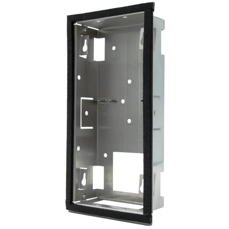 DoorBird Flush Mount Housing Back Box For D2101V, Stainless Steel V2A 3 DoorBird Flush Mount Housing Back Box For D2101V, Stainless Steel V2A