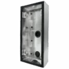 DoorBird Surface Mount Back Box For D2101V, V4A Brushed