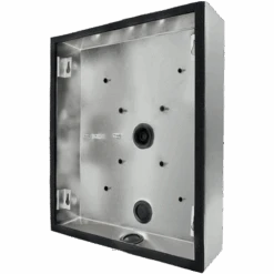 Doorbird Surface Mount Housing For D21XKH, V4A Stainless Steel, Brushed