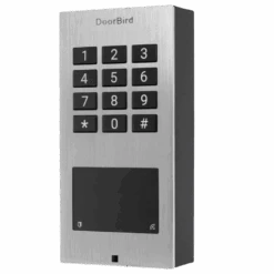 DoorBird IP And WiFi Access Control Device, Surface Mount, Stainless Steel