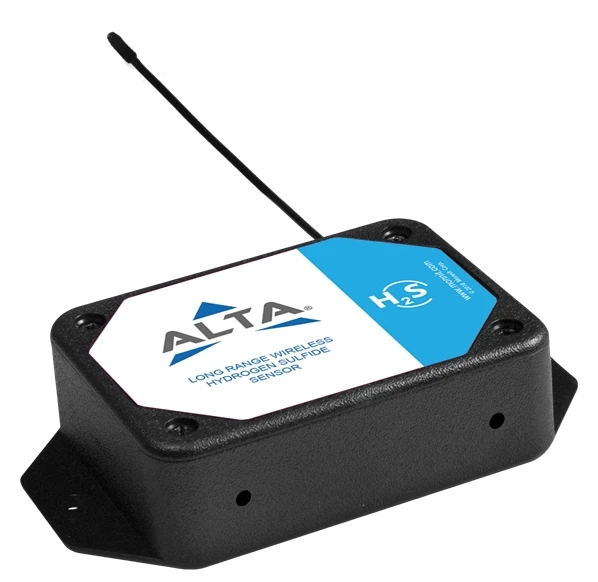 ALTA Wireless Hydrogen Sulfide H2S Gas Sensor, AA Battery Powered, 900MHZ 3 ALTA Wireless Hydrogen Sulfide H2S Gas Sensor, AA Battery Powered, 900MHZ