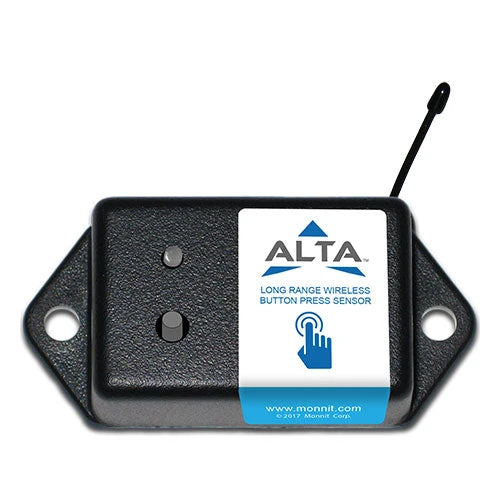 ALTA Wireless Button Press Sensor - Coin Cell Powered, 900MHZ 3 ALTA Wireless Button Press Sensor - Coin Cell Powered, 900MHZ