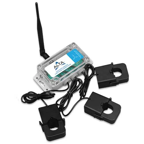 ALTA Industrial Wireless Three Phase Current Meter - 150 Amp, 900MHZ 3 ALTA Industrial Wireless Three Phase Current Meter - 150 Amp, 900MHZ