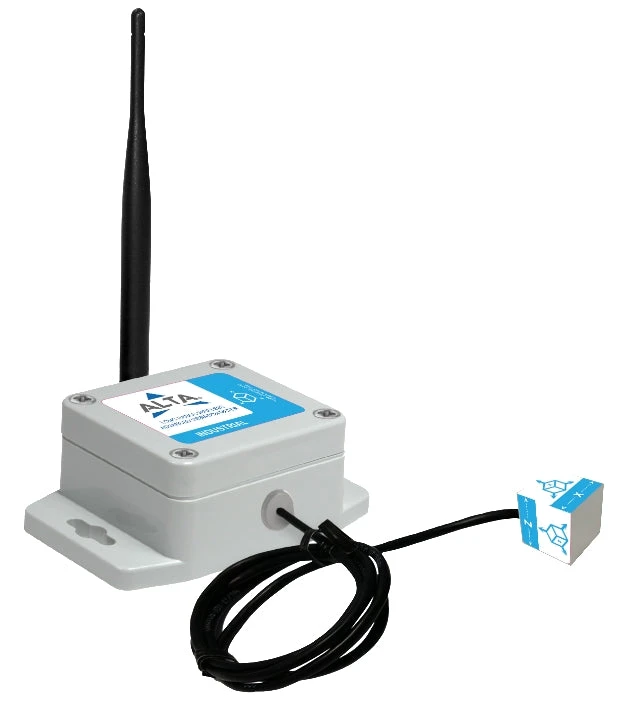 ALTA Industrial Advanced Vibration Meter W/10 Ft Lead, AA Battery, 900MHZ 3 ALTA Industrial Advanced Vibration Meter W/10 Ft Lead, AA Battery, 900MHZ