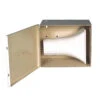 Mier NEMA1 11x9.25x6.0 Indoor/Outdoor Enclosure, Beige -SecureGuard Shop BW 112C 31695.1561565210