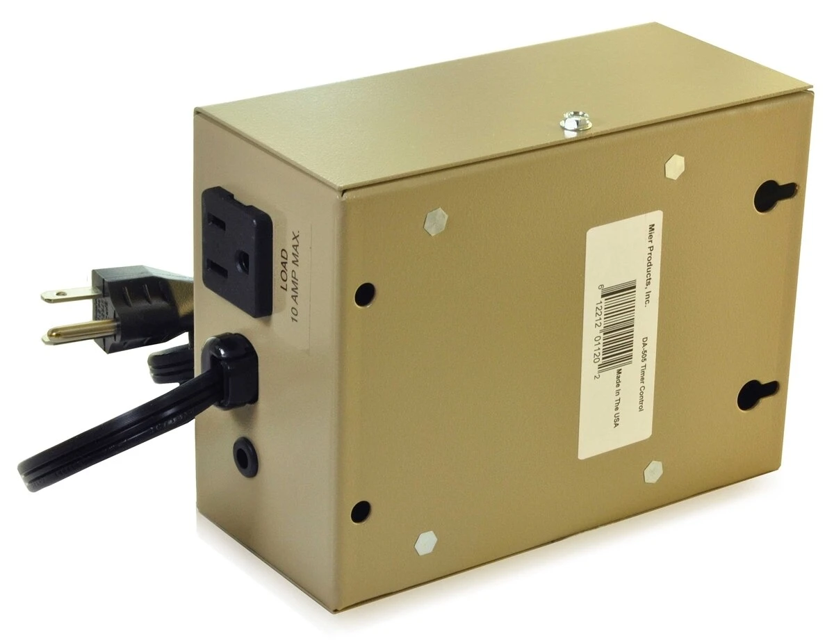Mier DA-505 Deluxe Plug-in Lamp And Appliance Timer 5 Mier DA-505 Deluxe Plug-in Lamp And Appliance Timer - Image 3