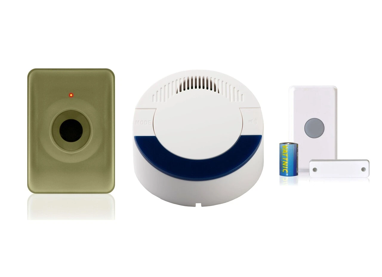 Dakota Alert DCMAUT4000 Wireless Driveway Alarm And Doorbell Kit 3 Dakota Alert DCMAUT4000 Wireless Driveway Alarm And Doorbell Kit