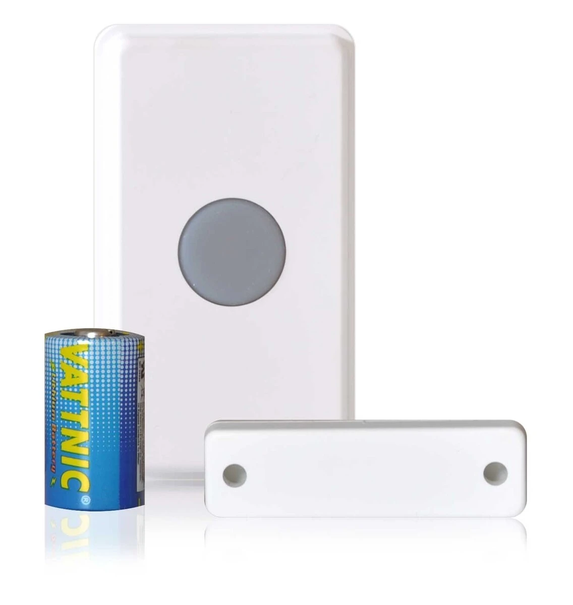 Dakota Alert UT4000 Universal Transmitter Push Button, Magnetic Contact, Input 3 Dakota Alert UT4000 Universal Transmitter Push Button, Magnetic Contact, Input