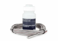Sensaphone 2.8K Temperature Sensor In Glass Bead Vial, NIST Certified