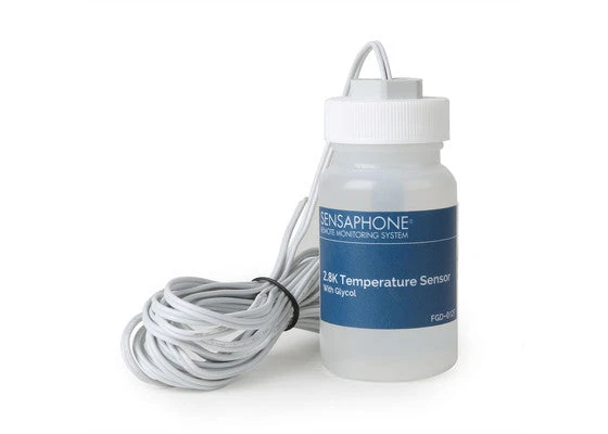 Sensaphone 2.8K Temperature Sensor In Glycol Vial 3 Sensaphone 2.8K Temperature Sensor In Glycol Vial