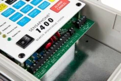 Sensaphone FGD-1400CD 4 Zone Alarm With Auto Dialer In NEMA Case, Clear Door -SecureGuard Shop FGD1400 Inputs Output 61669.1457622654.1280.1280