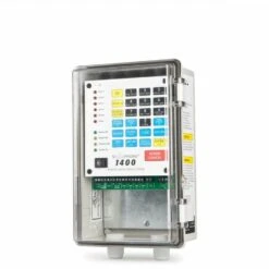 Sensaphone FGD-1400CD 4 Zone Alarm With Auto Dialer In NEMA Case, Clear Door