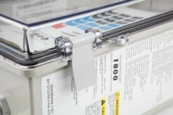 Sensaphone FGD-1800CD 8 Zone Auto Dialer In NEMA Case With Clear Door -SecureGuard Shop FGD1800 LATCH 99601.1457623093.1280.1280