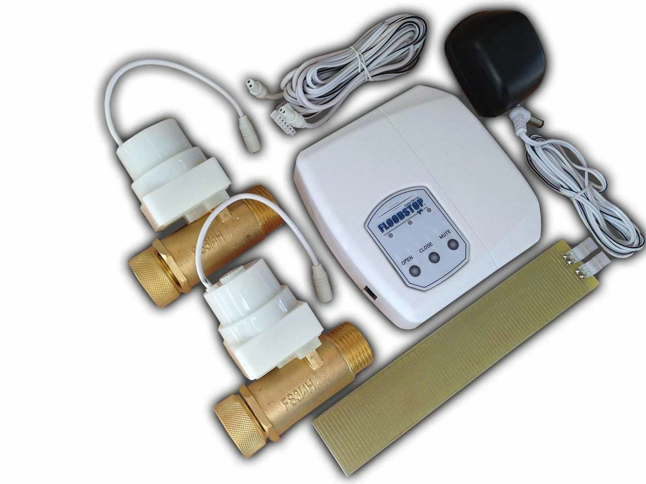 FloodStop Automatic Water Shut-Off For Washing Machines 3/4" Inline 3 FloodStop Automatic Water Shut-Off For Washing Machines 3/4" Inline