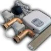 FloodStop Automatic Water Shut Off For Washing Machines 3/4" 90 Degree -SecureGuard Shop FS34H90 17917.1421166066.1280.1280