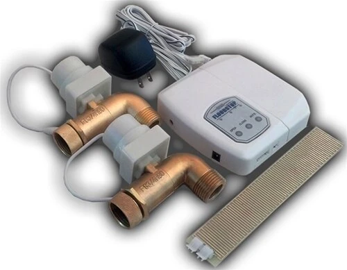 FloodStop Automatic Water Shut Off For Washing Machines 3/4" 90 Degree 2 FloodStop Automatic Water Shut Off For Washing Machines 3/4" 90 Degree