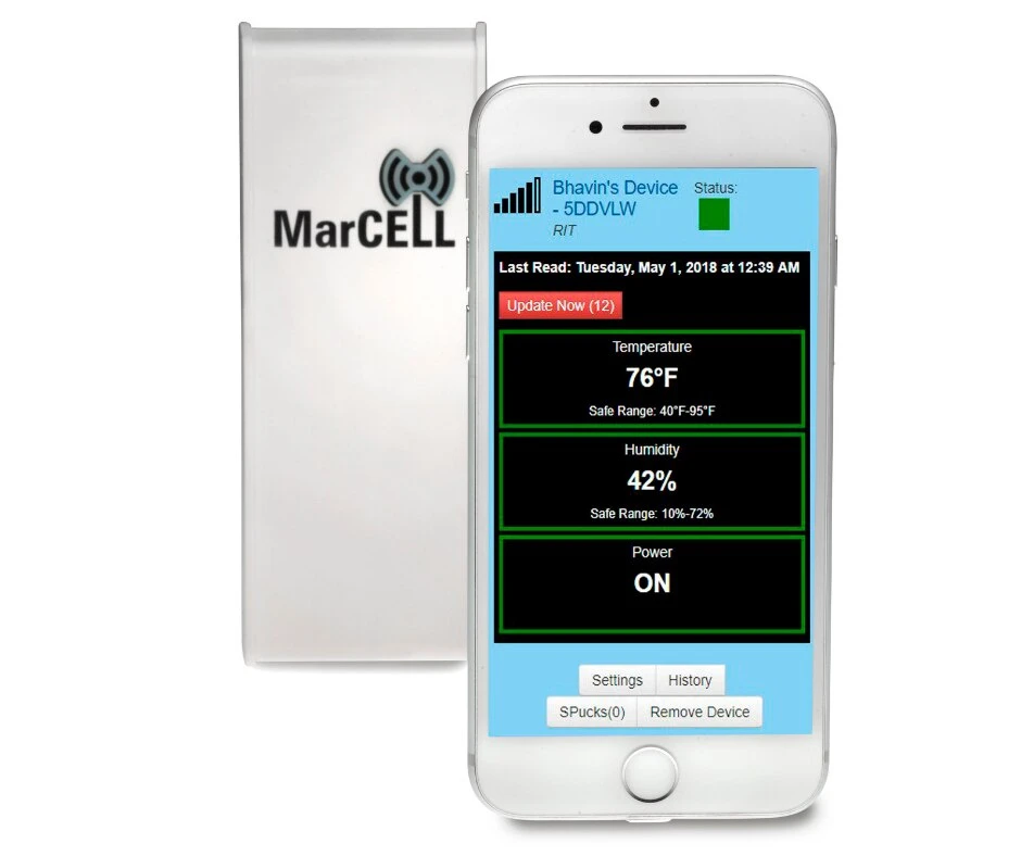 MarCell M2 Cellular Power Failure And Temperature Alarm 4 MarCell M2 Cellular Power Failure And Temperature Alarm - Image 2