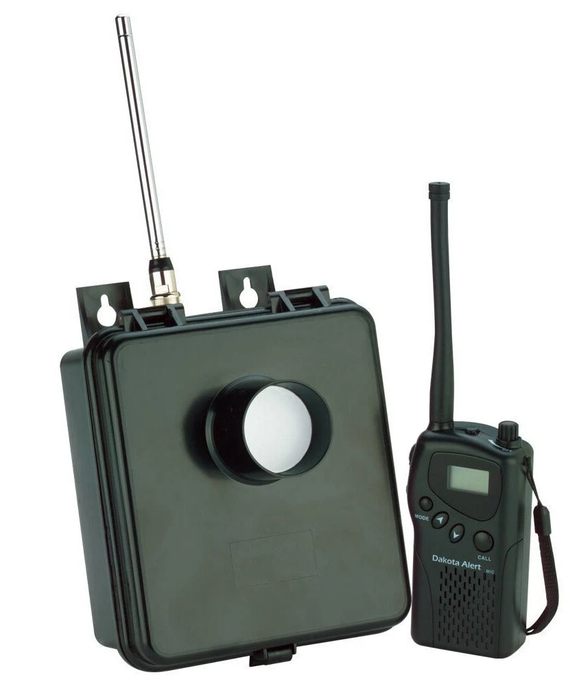 Dakota MURS Alert Long Range PIR Motion And Driveway Alarm Handheld Kit 3 Dakota MURS Alert Long Range PIR Motion And Driveway Alarm Handheld Kit