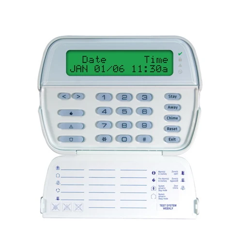 DSC Wired Keypad, Full Message Display, RF Receiver, English 2 DSC Wired Keypad, Full Message Display, RF Receiver, English
