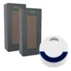 Dakota Alert SBA-4000 Solar Break Beam With Wireless Chime Receiver