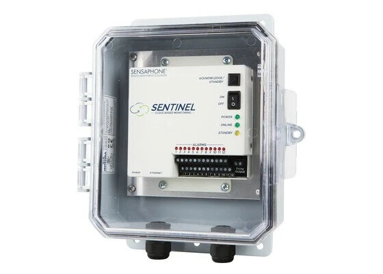 Sensaphone Sentinel SCD-1200CD Web-based Monitoring In NEMA4X Enclosure, Clear Door 3 Sensaphone Sentinel SCD-1200CD Web-based Monitoring In NEMA4X Enclosure, Clear Door