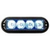 Seco-Larm SL-1311-MA-B High-Intensity LED Strobe, Blue
