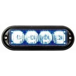 Seco-Larm SL-1311-MA-B High-Intensity LED Strobe, Blue