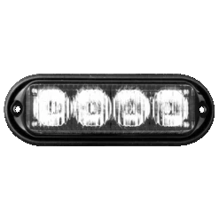 Seco-Larm SL-1311-MA-C High Intensity LED Strobe, Clear