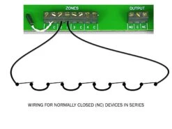 Sensaphone FGD400 4 Input Alarm Dialer With Power Failure And Temperature Detection 26 Sensaphone FGD400 4 Input Alarm Dialer With Power Failure And Temperature Detection -SecureGuard Shop Sensaphone400 NormallyClosed LineDrawing 28483.1354731699.1280.1280