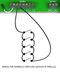 Sensaphone FGD400 4 Input Alarm Dialer With Power Failure And Temperature Detection 28 Sensaphone FGD400 4 Input Alarm Dialer With Power Failure And Temperature Detection -SecureGuard Shop Sensaphone400 NormallyOpen LineDrawing 15004.1354731768.1280.1280