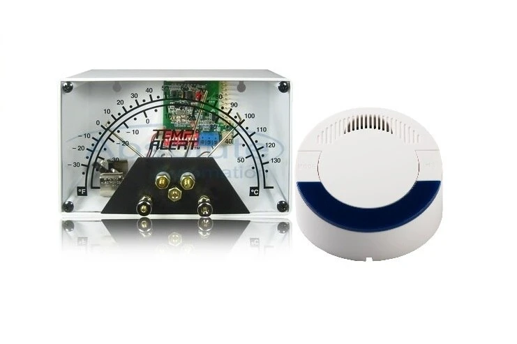 Wireless Remote Temperature Alert System 3 Wireless Remote Temperature Alert System