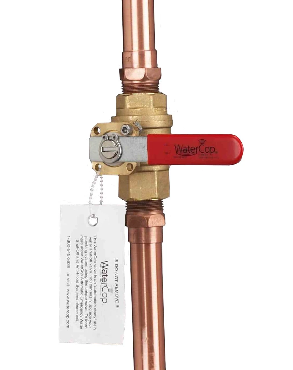 Watercop WCMVLF Brass Builder Valve 1-1/4" 3 Watercop WCMVLF Brass Builder Valve 1-1/4"