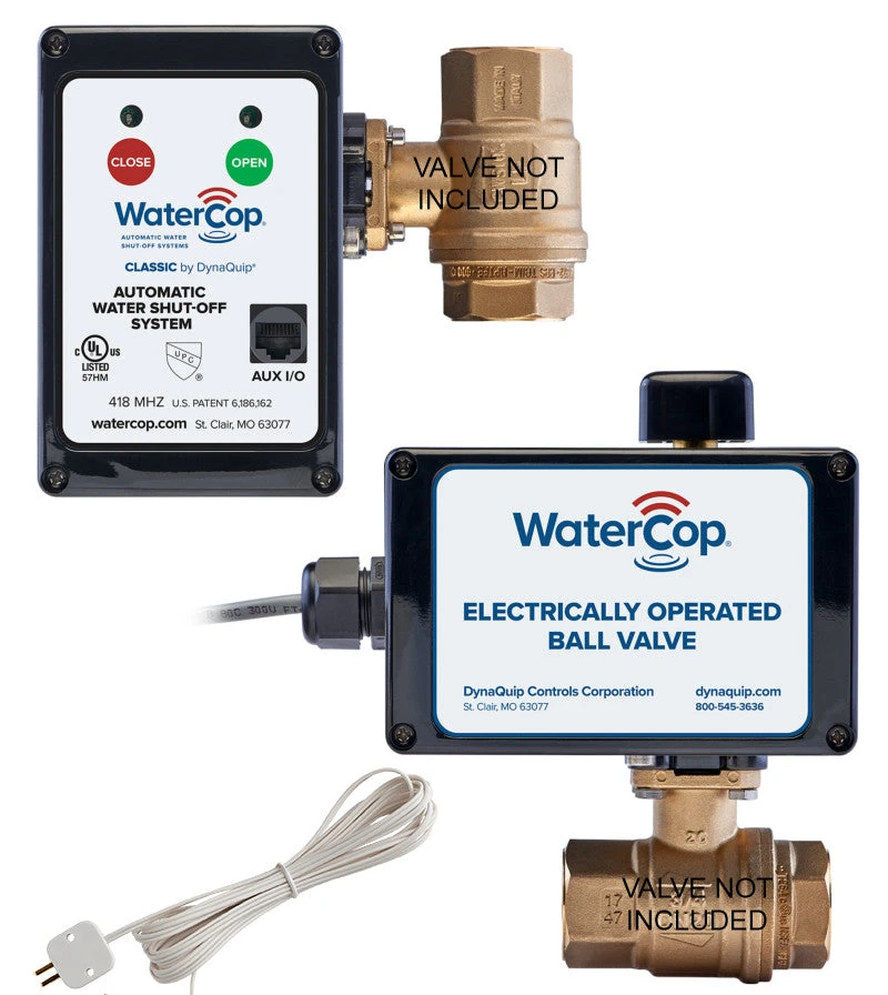 WaterCop Classic With Dual Shut Off Actuators And Single Wired Sensor 3 WaterCop Classic With Dual Shut Off Actuators And Single Wired Sensor