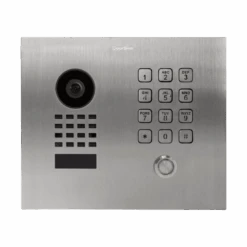 DoorBird IP Video Door Station, Classic, Flush-mount, Stainless Steel