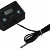 ALTA Digital Temperature Sensor W/ 3 Ft Probe, AA Battery Powered, 900MHZ