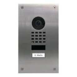 DoorBird IP Video Door Station Upgrade For D201 / D202, Stainless Steel V2A
