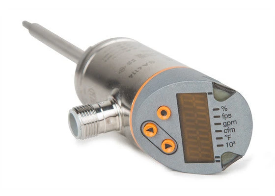 Sensaphone FGD-0223-4 4-20mA Thermal Flow Meter With Digital Display 4 In Probe 3 Sensaphone FGD-0223-4 4-20mA Thermal Flow Meter With Digital Display 4 In Probe