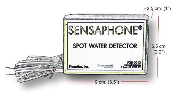 Sensaphone FGD-0013 Contact Spot Water Detector 5 Sensaphone FGD-0013 Contact Spot Water Detector - Image 3