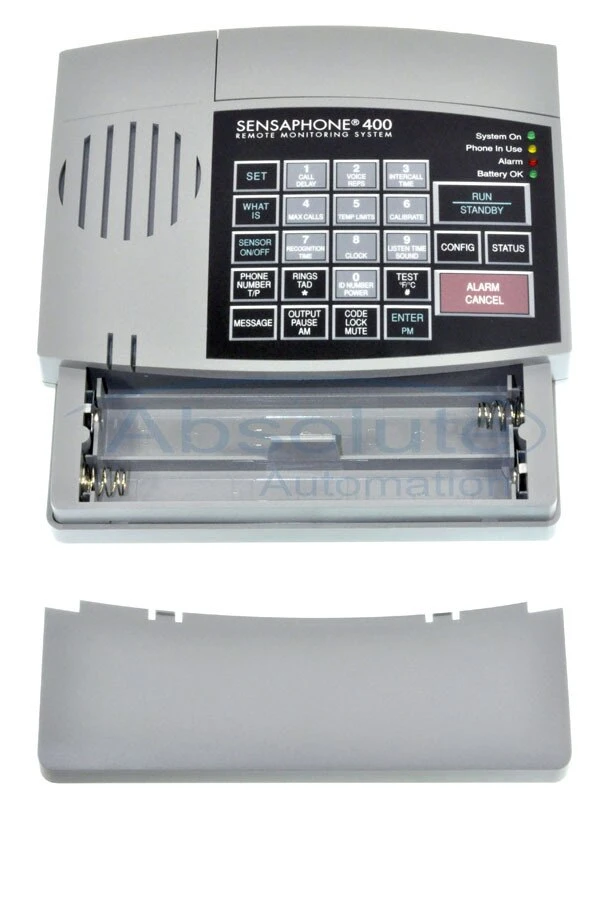 Sensaphone FGD400 4 Input Alarm Dialer With Power Failure And Temperature Detection 5 Sensaphone FGD400 4 Input Alarm Dialer With Power Failure And Temperature Detection - Image 4