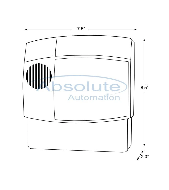 Sensaphone FGD400 4 Input Alarm Dialer With Power Failure And Temperature Detection 9 Sensaphone FGD400 4 Input Alarm Dialer With Power Failure And Temperature Detection - Image 8
