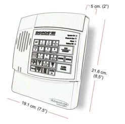 Sensaphone FGD800 8 Input Alarm With Auto Dialer -SecureGuard Shop fgd800 sv dim 6 73377.1312922012.1280.1280