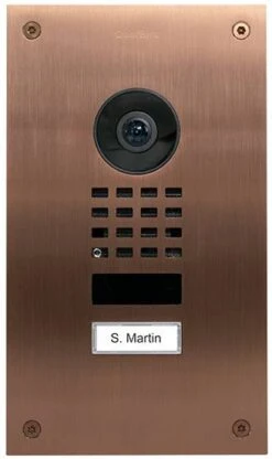 DoorBird IP Video Door Station Upgrade For D201 / D202, S.Steel V2A, Bronze