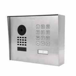 DoorBird IP Video Door Station, Modern, Surface-mount, Stainless Steel
