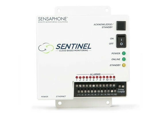 Sensaphone Sentinel SCD-1200 Web-Based Monitoring 3 Sensaphone Sentinel SCD-1200 Web-Based Monitoring