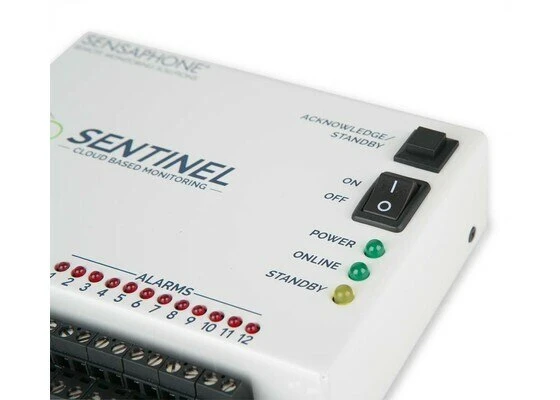 Sensaphone Sentinel SCD-1200 Web-Based Monitoring 4 Sensaphone Sentinel SCD-1200 Web-Based Monitoring - Image 2