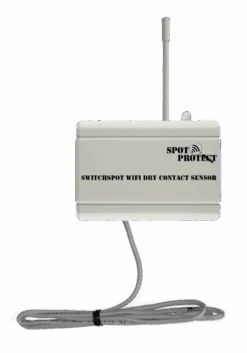 Spotprotect SwitchSpot WiFi Dry Contact Sensor With Email And Text Alerts