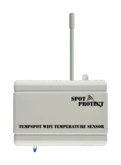 SpotProtect TEMPSPOT Waterproof WiFi Temperature & Freeze Monitor With Email And SMS Alerts
