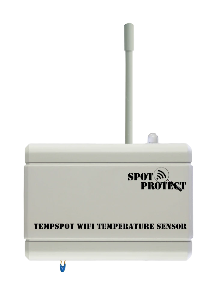 SpotProtect TEMPSPOT Waterproof WiFi Temperature & Freeze Monitor With Email And SMS Alerts 3 SpotProtect TEMPSPOT Waterproof WiFi Temperature & Freeze Monitor With Email And SMS Alerts