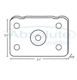 Winland WB350 WaterBug Water Leak Sensor System With Alarm -SecureGuard Shop wnwb1040 dim 6 93518.1312922059.1280.1280